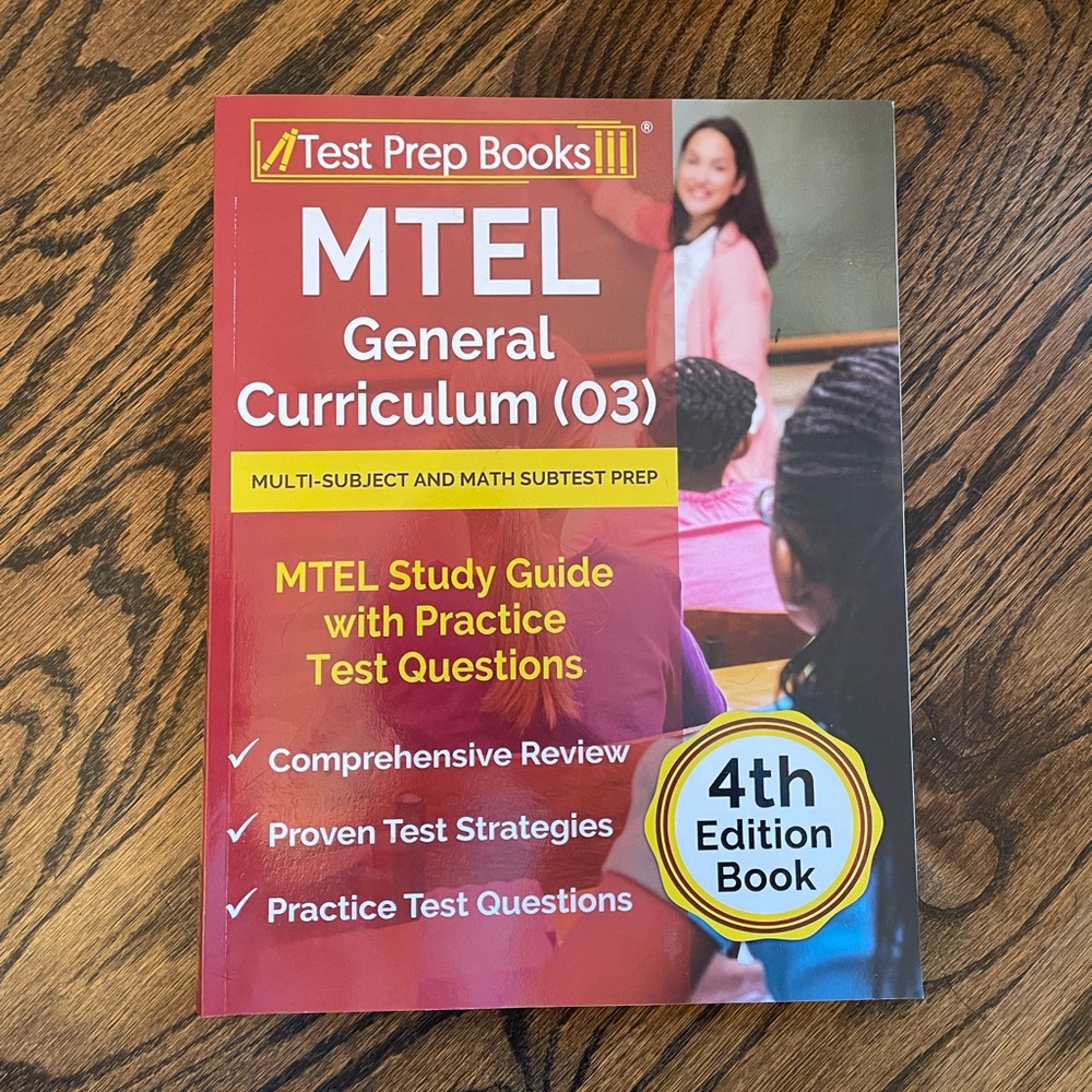 MTEL general curriculum (03) test prep book
